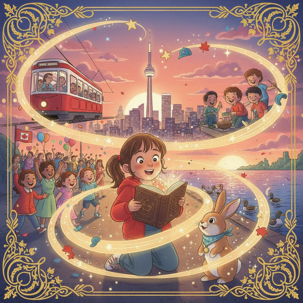 Toronto Birthday Adventure cover
