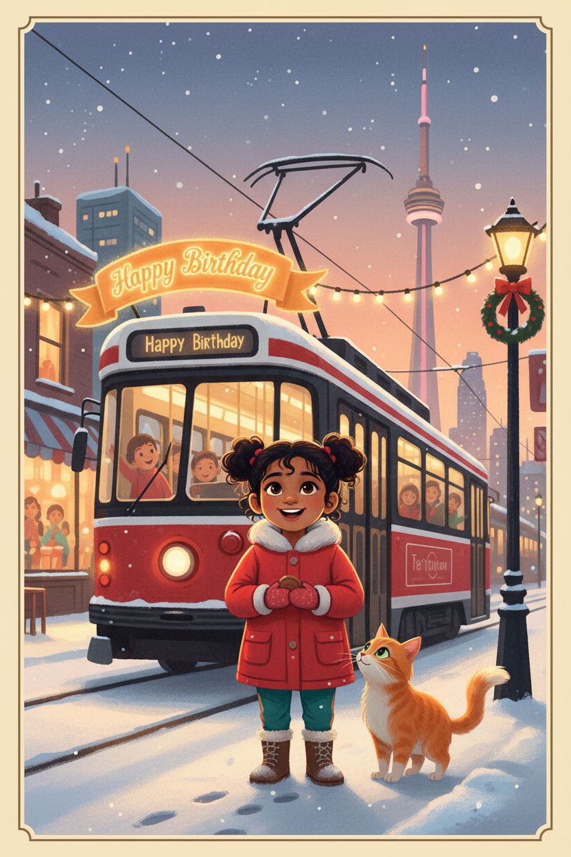 Toronto Birthday Adventure cover